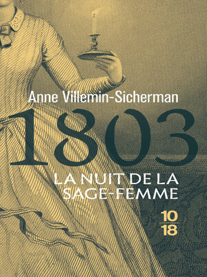 cover image of 1803, La nuit de la sage femme